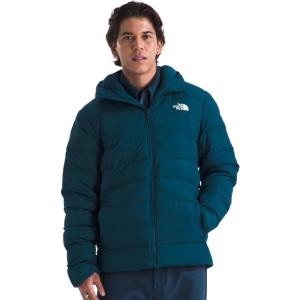 THE NORTH FACE Men’s Aconcagua 3 Lined Hoodie | Wind Resistant, Water Repellent, 600 Fill Waterfowl Down Insulation(Midnight Petrol)