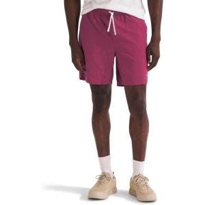 THE NORTH FACE Men’s Action Shorts 2.0 | Lightweight & Breathable Nylon Shorts With Flashdry Technology & Adjustable Drawcord(Cyber Berry)