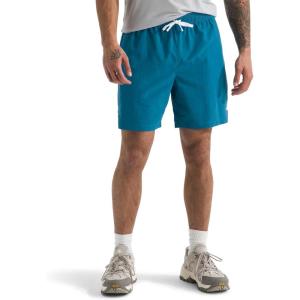 THE NORTH FACE Men’s Action Shorts 2.0 | Lightweight & Breathable Nylon Shorts With Flashdry Technology & Adjustable Drawcord(Dusk Blue)