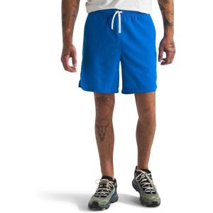 THE NORTH FACE Men’s Action Shorts 2.0 | Lightweight & Breathable Nylon Shorts With Flashdry Technology & Adjustable Drawcord(Hero Blue)