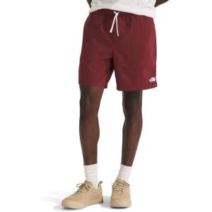 THE NORTH FACE Men’s Action Shorts 2.0 | Lightweight & Breathable Nylon Shorts With Flashdry Technology & Adjustable Drawcord(Sumac)