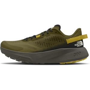 THE NORTH FACE Men’s Altamesa 300 Trail Running Shoe | Lightweight, High Rebound Midsole, Roomy Toe Box(Forest Olive/Tnf Black)