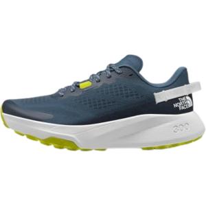 THE NORTH FACE Men’s Altamesa 300 Trail Running Shoe | Lightweight, High Rebound Midsole, Roomy Toe Box(Shady Blue/Summit Navy)
