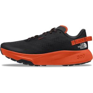 THE NORTH FACE Men’s Altamesa 300 Trail Running Shoe | Lightweight, High Rebound Midsole, Roomy Toe Box(Tnf Black/Solar Flare)