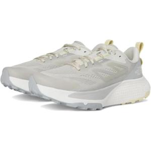 THE NORTH FACE Men’s Altamesa 500 Trail Running Shoe | Highly Cushioned, Roomy Toe Box & Durable Toe Cap(Calacatta/High Rise Grey)