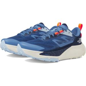THE NORTH FACE Men’s Altamesa 500 Trail Running Shoe | Highly Cushioned, Roomy Toe Box & Durable Toe Cap(Indigo Stone/Summit Navy)