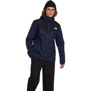 THE NORTH FACE Men’s Antora Triclimate Jacket | Waterproof Shell, Warm Inner Fleece Layer, Adjustable 3 Piece Hood(Summit Navy/Tnf Black)