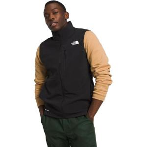 THE NORTH FACE Men’s Apex Bionic 3 Windproof Vest | Water & Wind Resistant Softshell With Zippered Pockets, Adjustable Hem(Tnf Black)