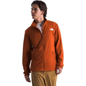 THE NORTH FACE Men’s Cedar Trail Grid Fleece Full Zip Jacket(Earthen Copper)