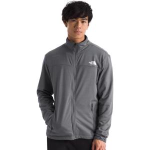 THE NORTH FACE Men’s Cedar Trail Grid Fleece Full Zip Jacket(Smoked Pearl)