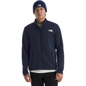 THE NORTH FACE Men’s Cedar Trail Grid Fleece Full Zip Jacket(Summit Navy)