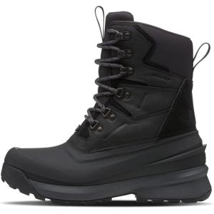 THE NORTH FACE Men’s Chilkat V 400 Waterproof Snow Boot | 400g of Premium Insulation(Tnf Black/Asphalt Grey)
