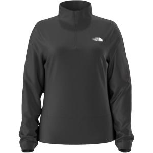THE NORTH FACE Men’s Crest Full Zip Jacket | Water Repellent Fleece Coat, Double Layer Stand Collar & Zip Hand Pockets(Tnf Black/Tnf Black)