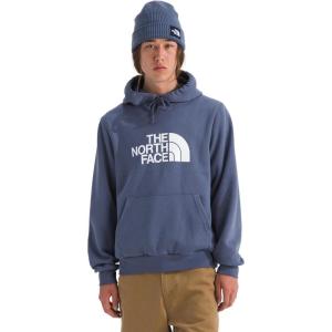 THE NORTH FACE Men’s Evolution Half Dome Hoodie | Sweatshirt with 2 Piece Hood, Adjustable Drawcord, Kangaroo Hand Pocket(Twilight Galaxy)