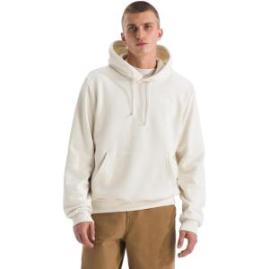 THE NORTH FACE Men’s Evolution Simple Dome Hoodie | Hood with Adjustable Drawcord, Kangaroo Hand Pocket, Ribbed Collar(White Dune)