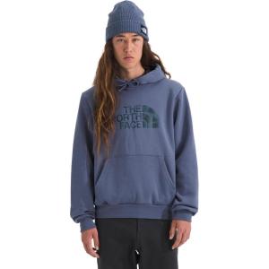 THE NORTH FACE Mens Evolution Sun Halos Half Dome Hoodie(Twilight Galaxy)