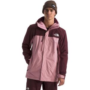 THE NORTH FACE Men’s Freedom Insulated Jacket | Winter Coat With Water Repellent Finish, Helmet Compatible Hood & Zip Pockets(Mauve/Alpine Plum)