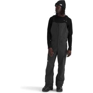 THE NORTH FACE Men’s Freedom Ski and Snow Bib | Waterproof, Built-in Gaiter, Mesh Lined Breathability(Asphalt Grey-npf)