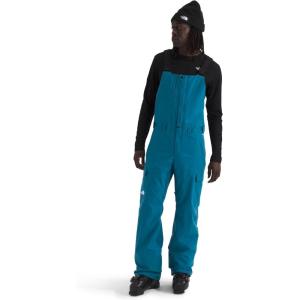 THE NORTH FACE Men’s Freedom Ski and Snow Bib | Waterproof, Built-in Gaiter, Mesh Lined Breathability(Dusk Blue)