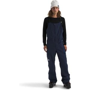 THE NORTH FACE Men’s Freedom Ski and Snow Bib | Waterproof, Built-in Gaiter, Mesh Lined Breathability(Summit Navy)