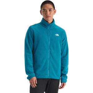 THE NORTH FACE Mens Glacier Fleece Jacket(Dusk Blue)