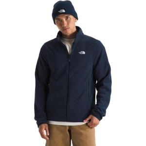 THE NORTH FACE Mens Glacier Fleece Jacket(Summit Navy)