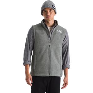 THE NORTH FACE Men’s Gordon Lyons Vest | Cold Weather Top With Zippered Hand Pockets(Tnf Medium Grey Heather)
