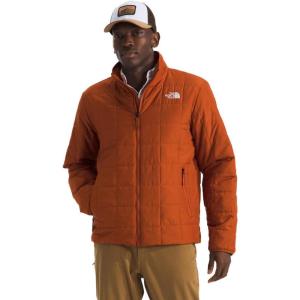 THE NORTH FACE Men’s Junction Insulated Jacket | Water Repellent Winter Coat With Synthetic Insulation & Zip Hand Pockets(Earthen Copper)