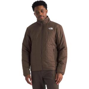THE NORTH FACE Men’s Junction Insulated Jacket | Water Repellent Winter Coat With Synthetic Insulation & Zip Hand Pockets(Smokey Brown)