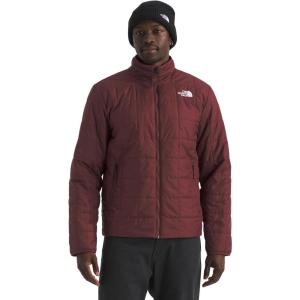 THE NORTH FACE Men’s Junction Insulated Jacket | Water Repellent Winter Coat With Synthetic Insulation & Zip Hand Pockets(Sumac)