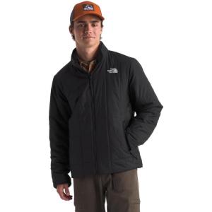 THE NORTH FACE Men’s Junction Insulated Jacket | Water Repellent Winter Coat With Synthetic Insulation & Zip Hand Pockets(Tnf Black/Tnf Black Block Camo Print)