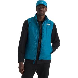 THE NORTH FACE Men’s Junction Insulated Vest | Water Resistant With Heatseeker Insulation, Stretch Bindings & Zip Pockets(Dusk Blue)