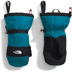THE NORTH FACE Men’s Montana Ski Mitt | Touchscreen Compatible, Water & Wind Resistant, Adjustable Shockcord Hem(Dusk Blue)