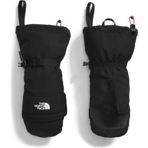 THE NORTH FACE Men’s Montana Ski Mitt | Touchscreen Compatible, Water & Wind Resistant, Adjustable Shockcord Hem(Tnf Black)