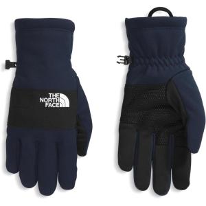 THE NORTH FACE Men’s Sierra Fleece Etip Glove | Touchscreen Compatible, Silicone Gripper Dots, Pairing Clip(Summit Navy)
