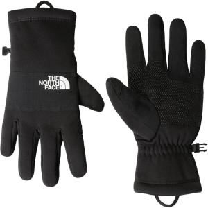 THE NORTH FACE Men’s Sierra Fleece Etip Glove | Touchscreen Compatible, Silicone Gripper Dots, Pairing Clip(Tnf Black)