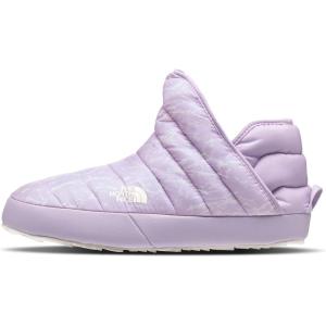 THE NORTH FACE Men’s ThermoBall Traction Winter Bootie(Lavender Fog Mountain Splatter Print Lavender Fog)