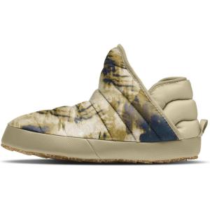THE NORTH FACE Men’s ThermoBall Traction Winter Bootie(Midnight Petrol Tnf Bleach Dye Print/Gravel)