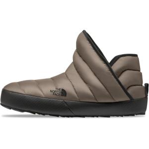 THE NORTH FACE Men’s ThermoBall Traction Winter Bootie(Mocha Brown/Tnf Black)