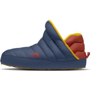 THE NORTH FACE Men’s ThermoBall Traction Winter Bootie(Shady Blue/Brandy Brown)