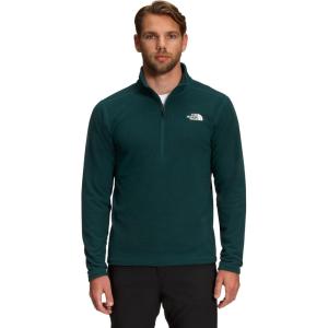 THE NORTH FACE Men’s Thermoball Traction Mule V Winter Shoe | Insulated & Water Repellent, Rubber Outsole(Green (Ponderosa Green))