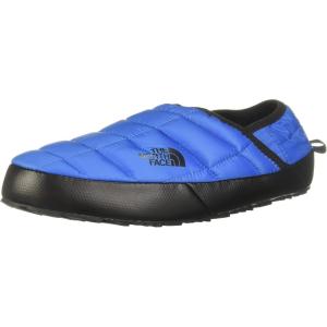 THE NORTH FACE Men’s Thermoball Traction Mule V Winter Shoe | Insulated & Water Repellent, Rubber Outsole(Multicoloured)