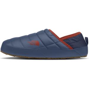 THE NORTH FACE Men’s Thermoball Traction Mule V Winter Shoe | Insulated & Water Repellent, Rubber Outsole(Shady Blue/Summit Navy)