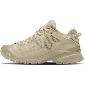 THE NORTH FACE Men’s Ultra 112 Waterproof Hiking Shoe | Ripstop Leather, Rubber Outsole With 5mm Lugs(Gravel/Gravel)