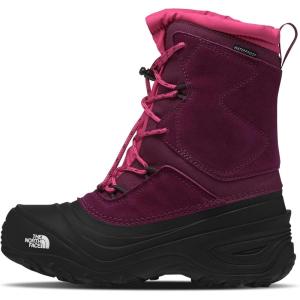 THE NORTH FACE Teen Alpenglow V Waterproof Boot(Boysenberry/Tnf Black)