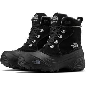 THE NORTH FACE Teen Alpenglow V Waterproof Boot(Tnf Black/Zinc Grey)