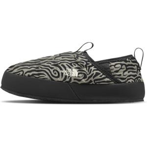 THE NORTH FACE Teen Thermoball Insulated Traction Mule II Shoe(Clay Grey Tnf Tiger Stripe Print/Tnf Black)