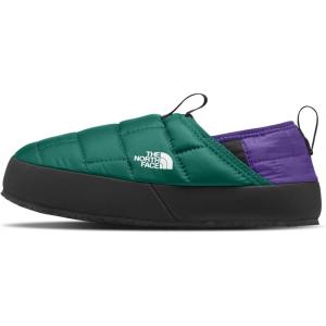 THE NORTH FACE Teen Thermoball Insulated Traction Mule II Shoe(Evergreen/Peak Purple)