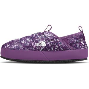 THE NORTH FACE Teen Thermoball Insulated Traction Mule II Shoe(Gravity Purple Paint Spots Print/Gravity Purple)
