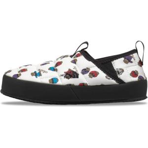 THE NORTH FACE Teen Thermoball Insulated Traction Mule II Shoe(Nuptse Bears Print Multi/Tnf Black)
